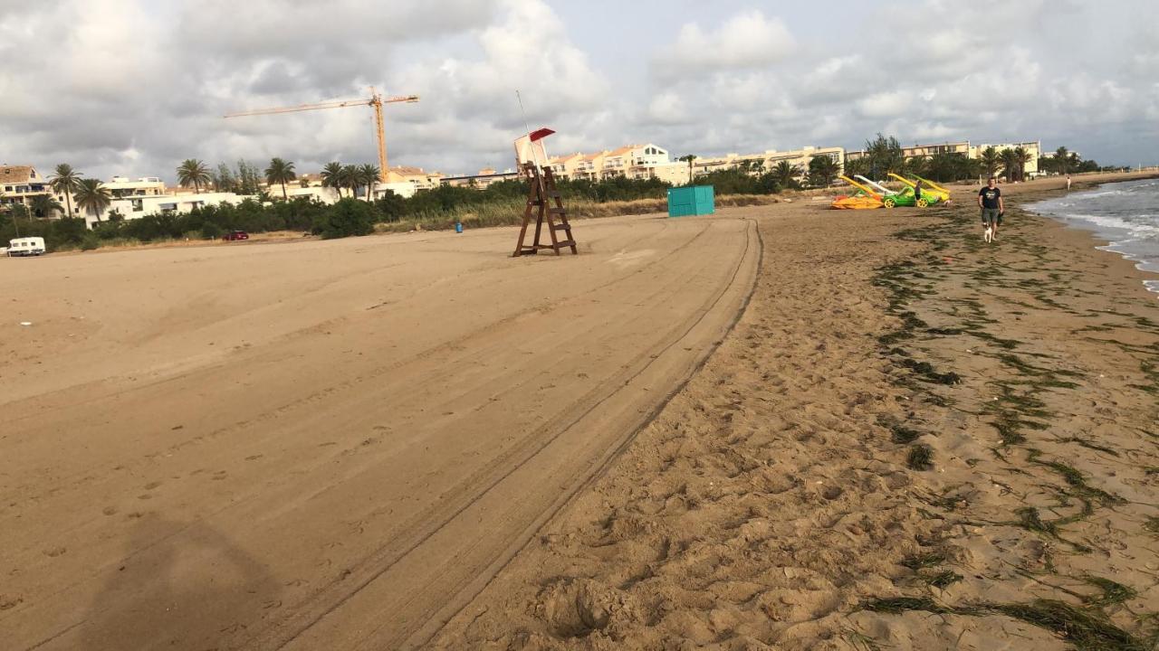 Primera Linea De Playa A 1Km Del Puerto De Дения Екстериор снимка