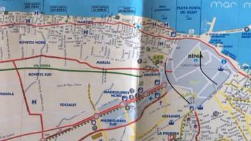 Primera Linea De Playa A 1Km Del Puerto De Дения Екстериор снимка